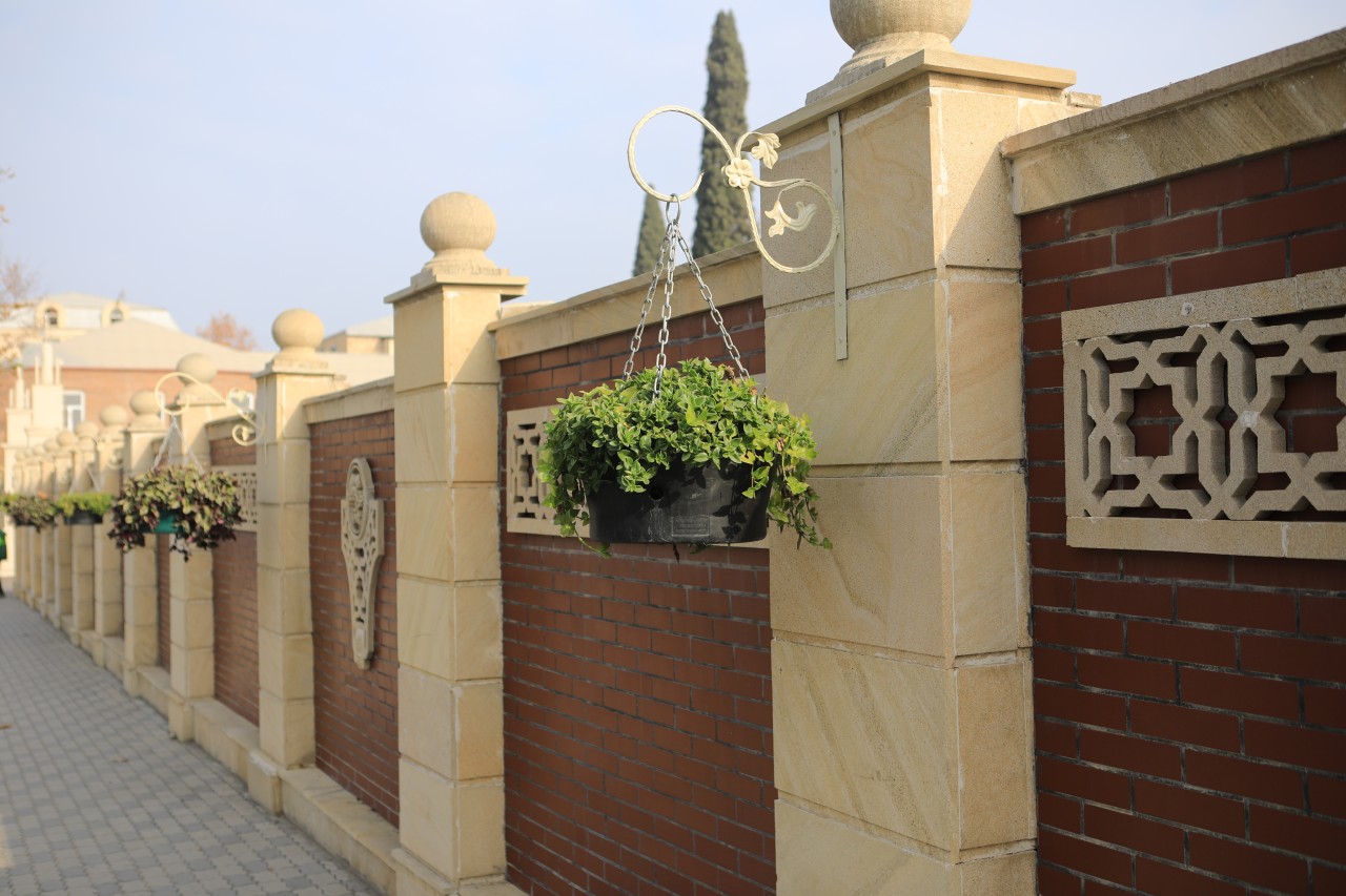 Gəncədə qış mövsümününə hazırlıq işləri görülür - FOTOLAR